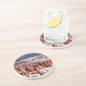 Bryce Schlucht-Nationalpark Sandstein Untersetzer (Seite)