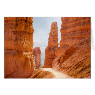 Bryce Schlucht-Nationalpark-Spur