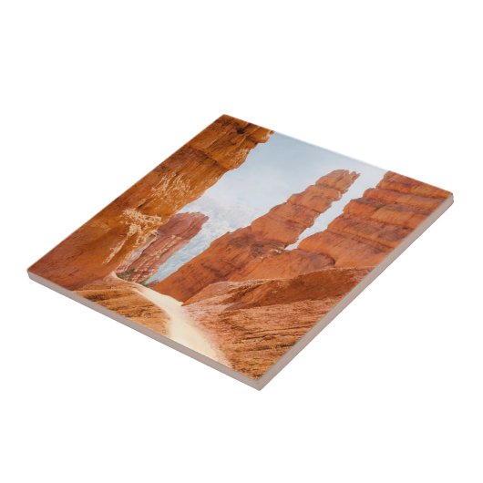 Bryce Schlucht-Nationalpark-Spur Fliese (Seite)