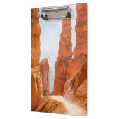 Bryce Schlucht-Nationalpark-Spur Klemmbrett (Links)