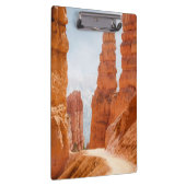 Bryce Schlucht-Nationalpark-Spur Klemmbrett (Rechts)