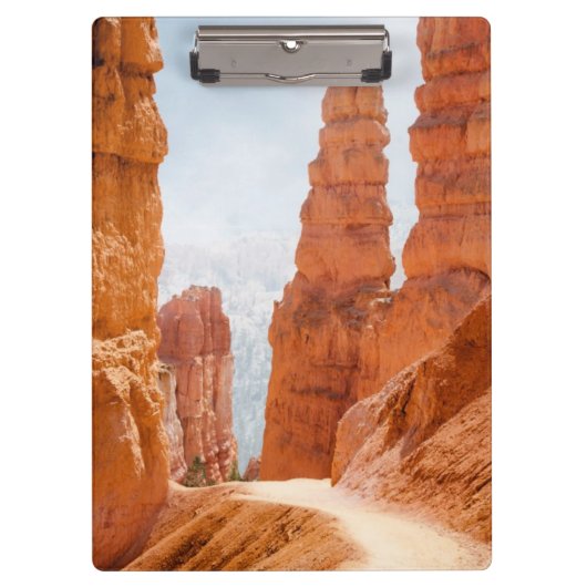 Bryce Schlucht-Nationalpark-Spur Klemmbrett (Vorderseite)