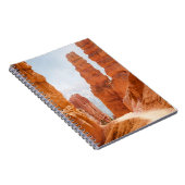 Bryce Schlucht-Nationalpark-Spur Notizblock (Rechte Seite)