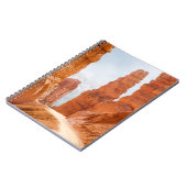 Bryce Schlucht-Nationalpark-Spur Notizblock (Linke Seite)