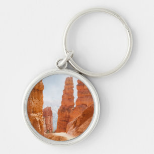 Bryce Schlucht-Nationalpark-Spur Schlüsselanhänger