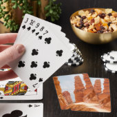 Bryce Schlucht-Nationalpark-Spur Spielkarten (In Situ)