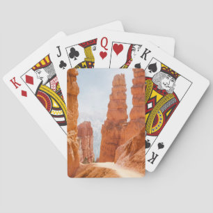 Bryce Schlucht-Nationalpark-Spur Spielkarten