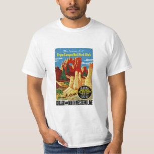 Bryce Schlucht-Nationalpark T-Shirt