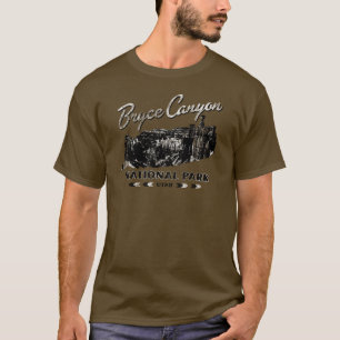 Bryce Schlucht-Nationalpark-T-Shirt T-Shirt