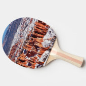 Bryce Schlucht-Nationalpark Tischtennis Schläger (Seitenansicht)