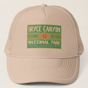 Bryce Schlucht-Nationalpark Truckerkappe