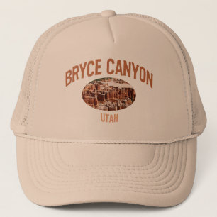 Bryce Schlucht-Nationalpark Truckerkappe