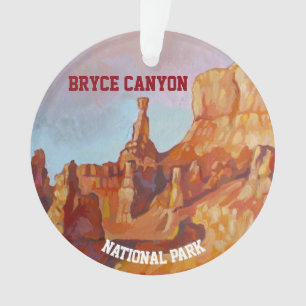 Bryce Schlucht-Nationalpark, Utah Ornament