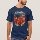 Bryce Schlucht-Nationalpark, Utah-T - Shirt (Vorderseite)