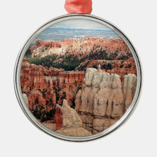 Bryce Schlucht-Nationalpark, Utah, USA 19 Silbernes Ornament