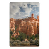 Bryce Schlucht-NationalparkHoodoos Mini Klemmbrett (Rückseite)