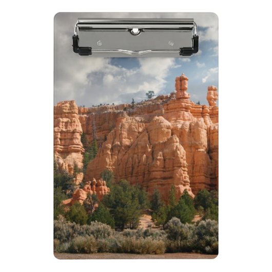 Bryce Schlucht-NationalparkHoodoos Mini Klemmbrett (Vorderseite)