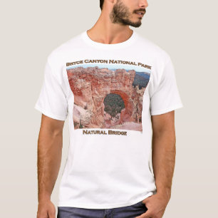 Bryce Schlucht-Natürliche Brücke T-Shirt