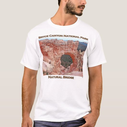 Bryce Schlucht-Natürliche Brücke T-Shirt (Vorderseite)
