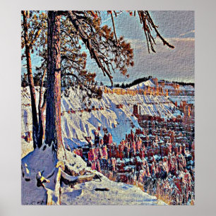 Bryce Schlucht Poster