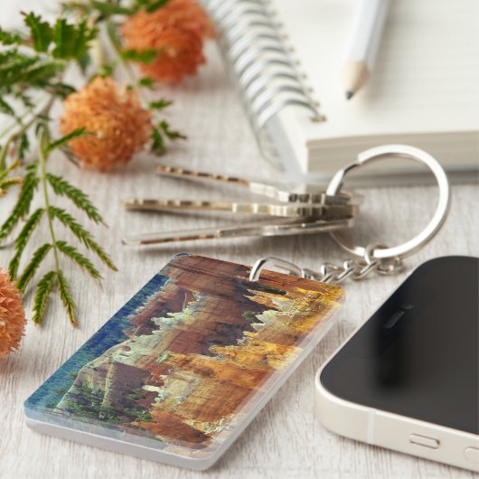 Bryce Schlucht Schlüsselanhänger (Vorderseite rechts)