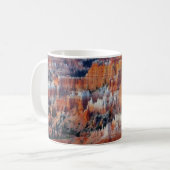 Bryce Schlucht-Sonnenaufgang 4 Kaffeetasse (Vorderseite Links)