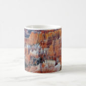 Bryce Schlucht-Sonnenaufgang 4 Kaffeetasse (Mittel)