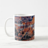 Bryce Schlucht-Sonnenaufgang 4 Kaffeetasse (Links)
