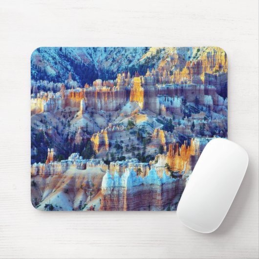 Bryce Schlucht-Sonnenaufgänge Mousepad (Mit Mouse)