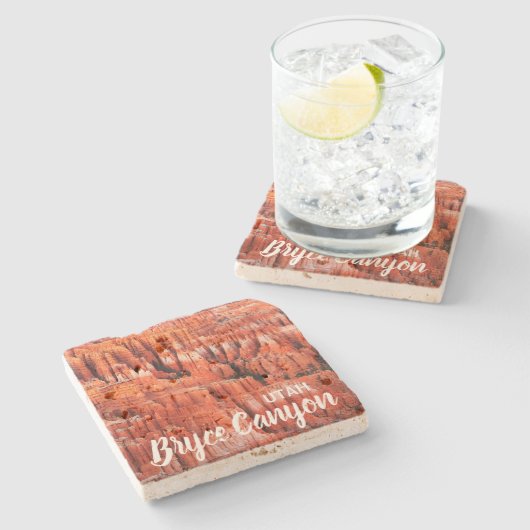 Bryce Schlucht Steinuntersetzer (Seitenansicht)