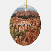 Bryce Schlucht, Utah 20 (Titel) Keramik Ornament (Rechts)