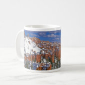 Bryce Schlucht, Utah Kaffeetasse (Vorderseite Links)
