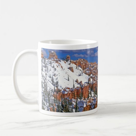 Bryce Schlucht, Utah Kaffeetasse (Links)
