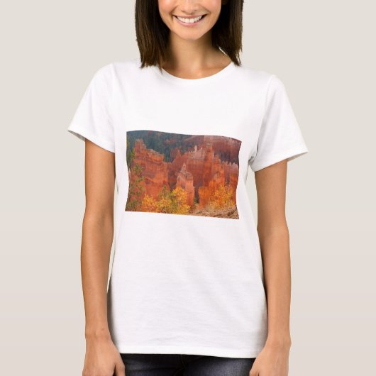Bryce Schlucht Utah T-Shirt (Vorderseite)
