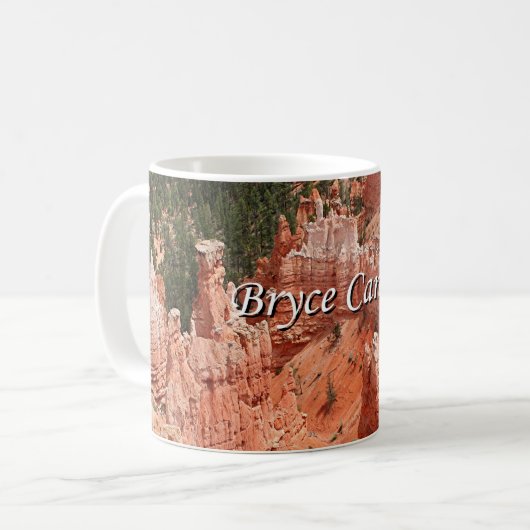 Bryce Schlucht, Utah, USA 16 (Titel) Kaffeetasse (Vorderseite Links)