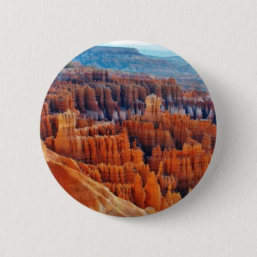 Bryce SchluchtHoodoos Button (Vorderseite)