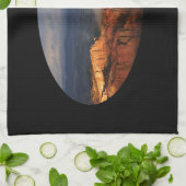 Bryce Schluchtsturm Geschirrtuch (Gefaltet)