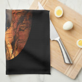 Bryce Schluchtsturm Geschirrtuch (Viertel Falte)