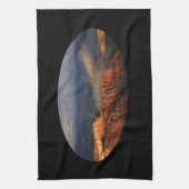 Bryce Schluchtsturm Geschirrtuch (Vertikal)