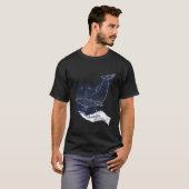 Bryde's Whale Galaxy T-Shirt (Vorne ganz)