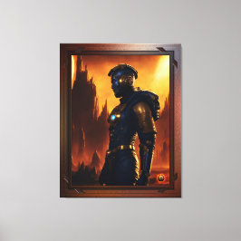 Brygdon of the Fifth Imperium von Xzendor7 Leinwanddruck