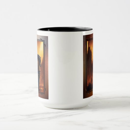 Brygdon of the Fifth Imperium von Xzendor7 Tasse (Zentrum)