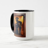 Brygdon of the Fifth Imperium von Xzendor7 Tasse (Vorderseite Links)