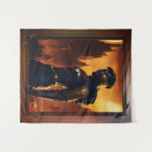 Brygdon of the Fifth Imperium von Xzendor7 Wandteppich (Vorderseite (Horizontal))