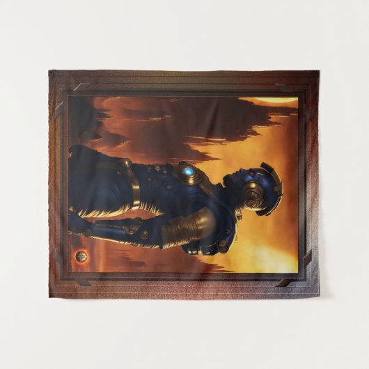 Brygdon of the Fifth Imperium von Xzendor7 Wandteppich (Vorderseite (Horizontal))