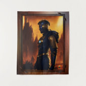 Brygdon of the Fifth Imperium von Xzendor7 Wandteppich (Vorderseite)