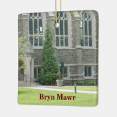 Bryn Mawr Great Hall Foto Keramikornament (Links)