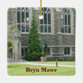 Bryn Mawr Great Hall Foto Keramikornament (Rückseite)