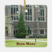 Bryn Mawr Great Hall Foto Keramikornament (Vorderseite)