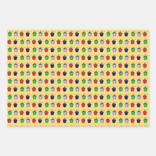 Bryn Mawr Lanterns Geschenkpapier Set (Vorderseite 2)